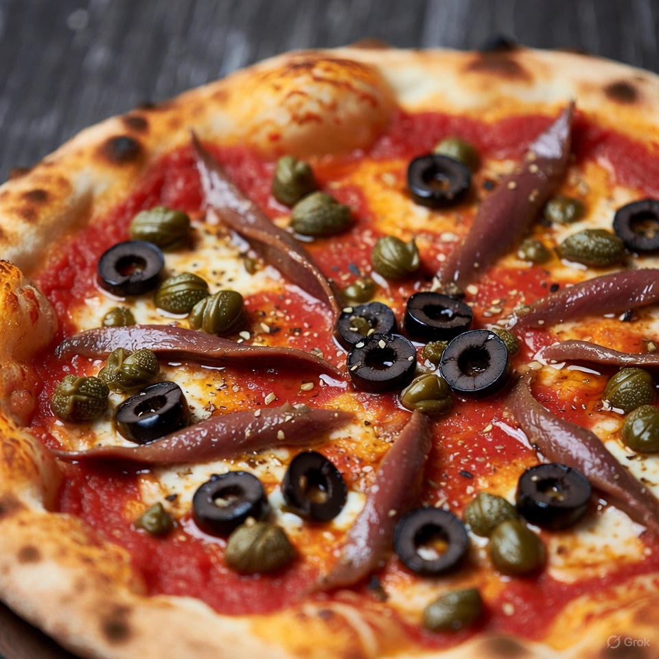 Pizza Alla Puttanesca