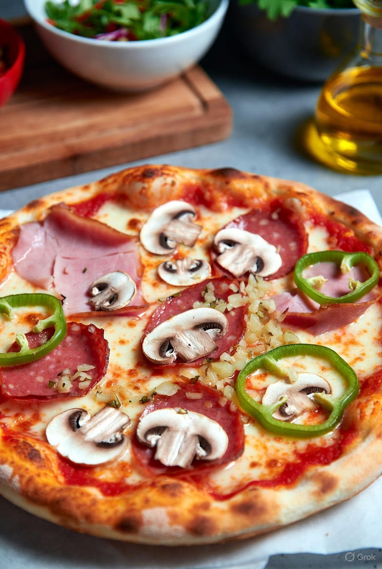 Pizza Quatro Stagioni